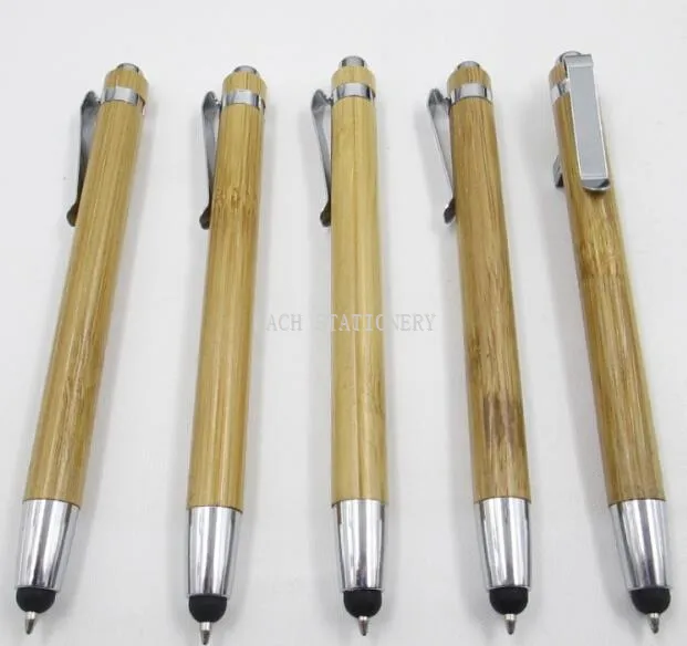 iPad Touch付き木製ペン